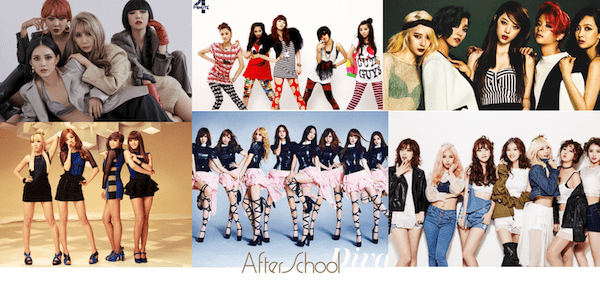 the heyday of the second-generation girl group