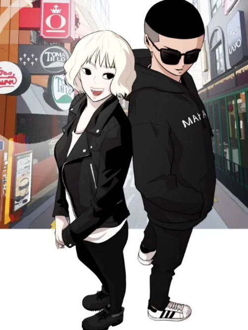 ITAEWON CLASS WEBTOON