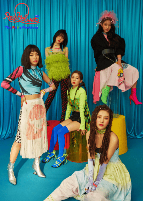 Red Velvet The Reve Festival