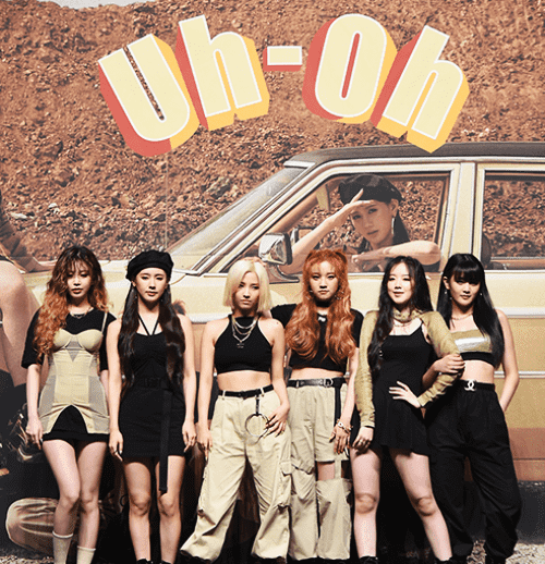 (G)I-DLE Uh-Oh