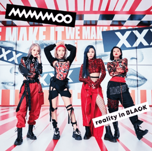 MAMAMOO reality in BLACK