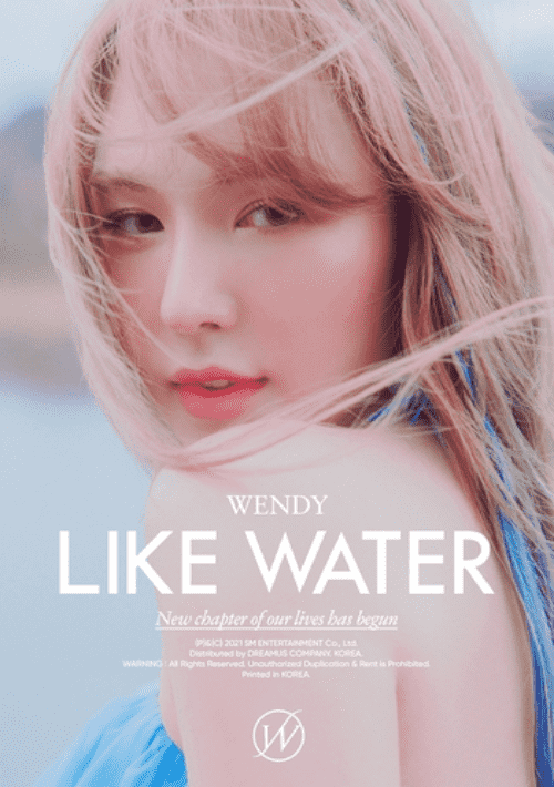 RED VELVET Wendy 'Like Water'