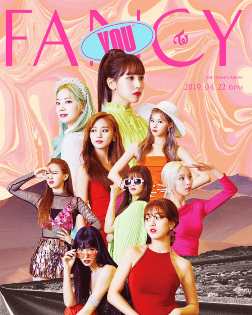 TWICE fancy you