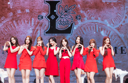 Lovelyz Once upon a time