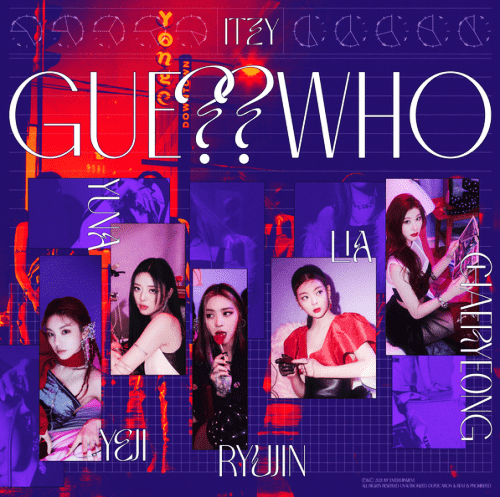 ITZY 'GUESS WHO'