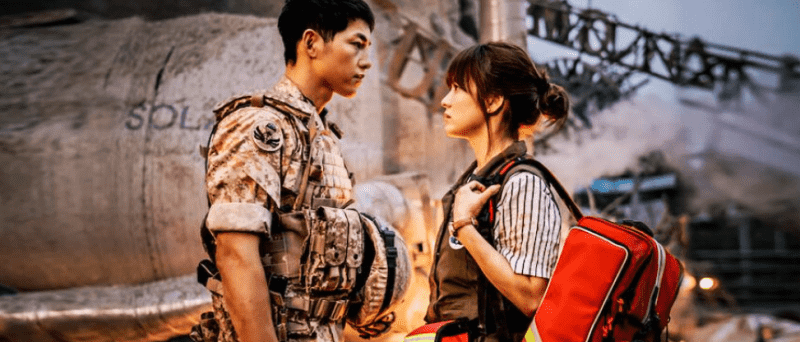 kdrama - descendants of the sun