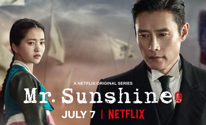 NETFLIX - Mr. Sunshine
love beyond one's reach. But there is no kiss scene. The story of Korea struggling between imperial powers in the early 20th century