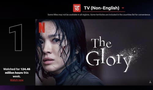 NETFLIX - The Glory
a delightful revenge play by a school violence victim. Directing, music and acting are all outstanding.