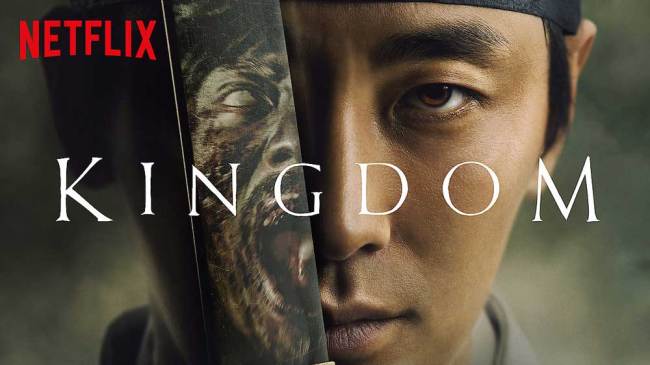 NETFLIX - KINGDOM
You can meet Korean zombies, a drama that mixes Korean history and zombies. They are extremely fast and aggressive.